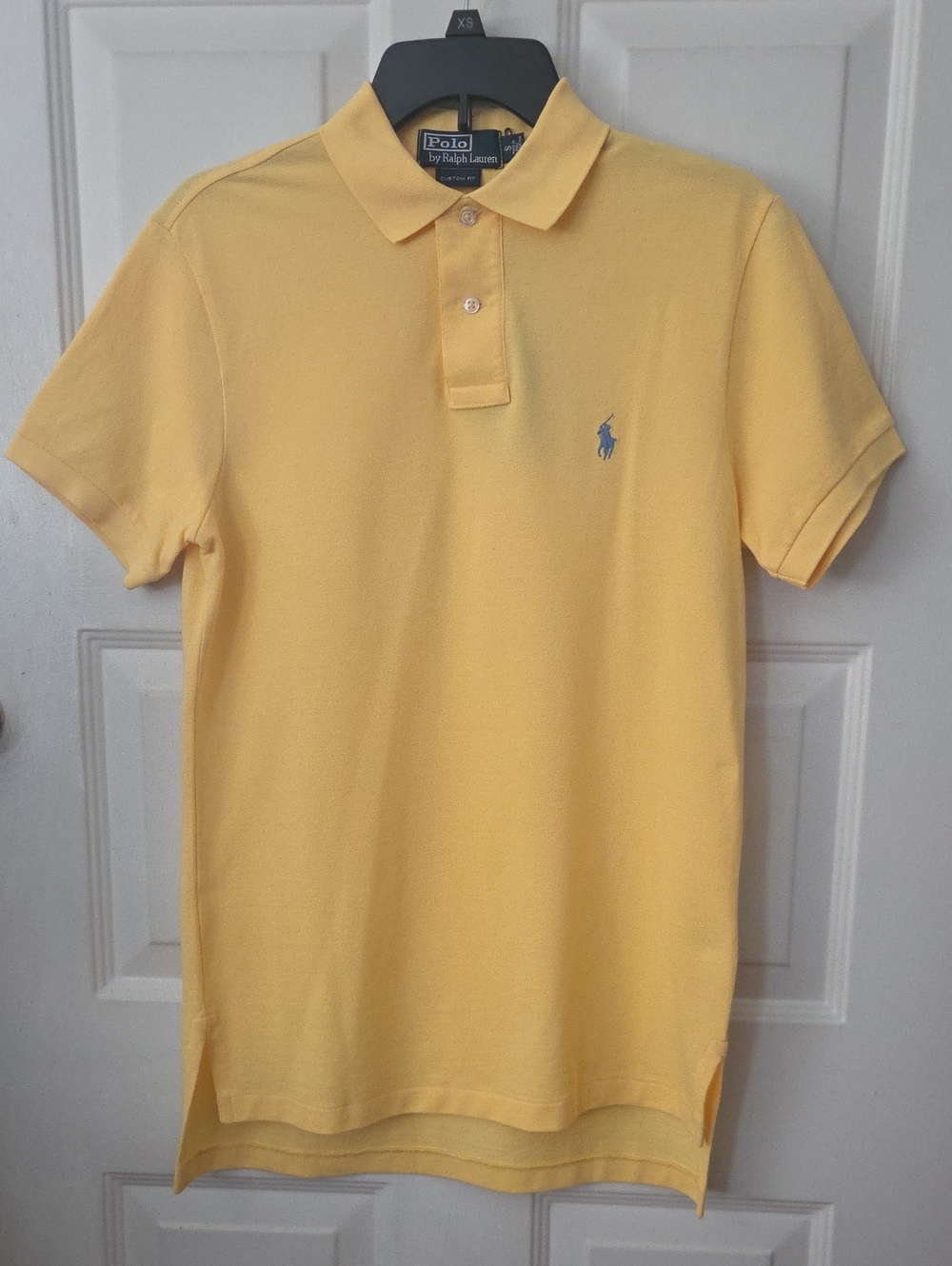 Polo by Ralph Lauren Pale Yellow Short-Sleeve Polo
